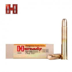20 Munitions HORNADY Dangerous Game Series 500 Nitro Express 3" 570 Gr Dgs