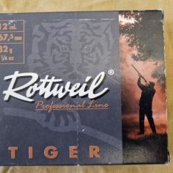 Cartouches Rottweil Tiger BJ cal. 12/67,5 N°7 DESTOCKAGE!!!