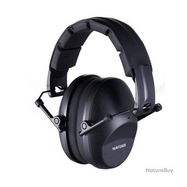 Casque Antibruit Passif Num'Axes CAS1047-noir