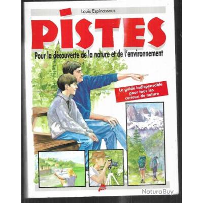 LIVRE Mille Pistes Nature main image 1