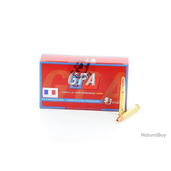 Munitions Sologne 35 Whelen GPA 196gr 12.7g