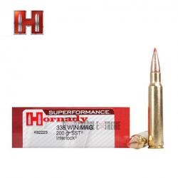 20 Munitions Hornady Superformance 338 Win Mag 200 Gr Sst