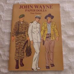 Album de découpage des tenues de John Wayne