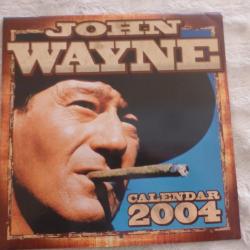 Calendrier John Wayne 2004