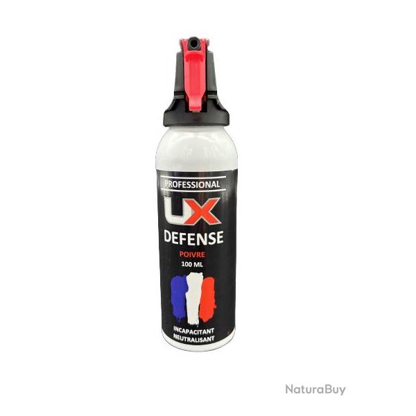 UX PRO / UMAREX - Bombe Spray Gel poivre 100 ml de dfense UMAREX