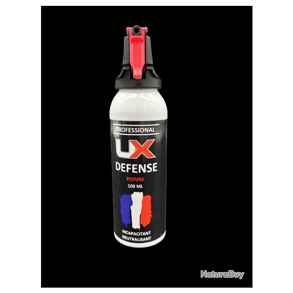 UX PRO / UMAREX - Bombe Spray Gel poivre 100 ml de dfense UMAREX