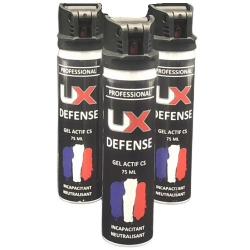 Umarex - 3X Bombes Gel Actif CS UX 75ml avec clapet de sécurité