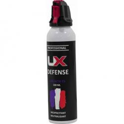 UX PRO / UMAREX - Bombes Spray GAZ ACTIF CS 100 ml de défense UMAREX