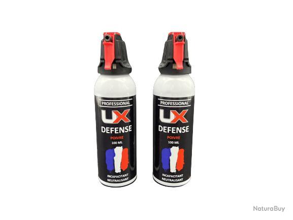 Spray Umarex Defense Gel poivre 100 ml avec poignée