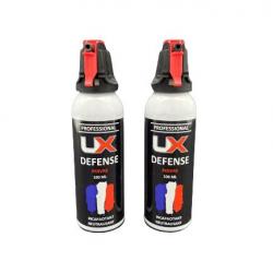 UX PRO / UMAREX - Lot de 2X Bombe Spray Gel Poivre 100 ml de défense UMAREX
