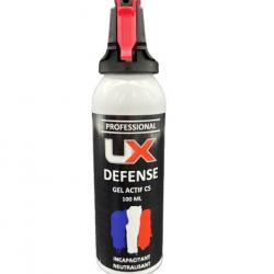 UX PRO / UMAREX - Bombe Spray Gel actif CS 100 ml de défense UMAREX