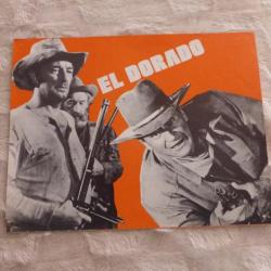 Affiche presse John Wayne " El Dorado "