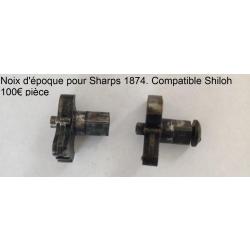 Noix pour platine Sharps 1874