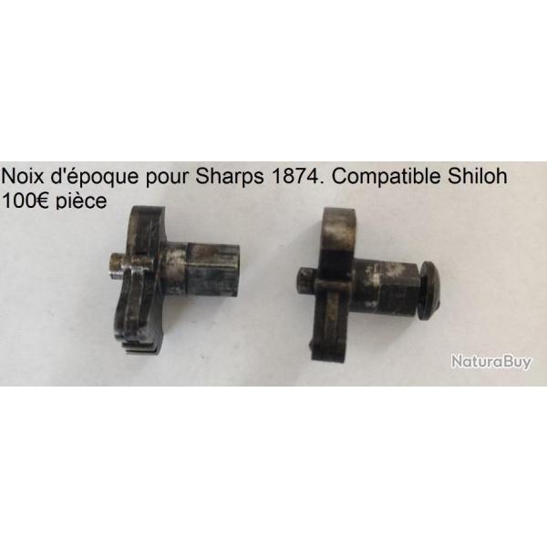 Noix pour platine Sharps 1874