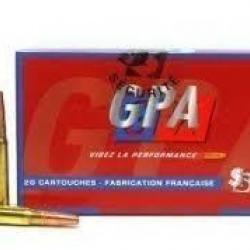 Munitions Sologne Cal.308 Win GPA 180gr 11.7g par 20