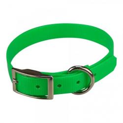 collier Gravé hunt us 19 x 45 cm Vert - biothane - jokidog