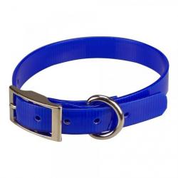 collier Gravé hunt us 19 x 45 cm bleu roi - biothane - jokidog