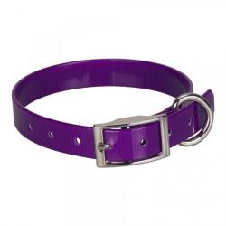 collier Gravé hunt us 19 x 45 cm violet - biothane - jokidog