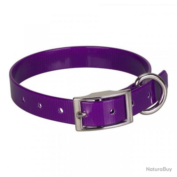 collier Grav hunt us 19 x 45 cm violet - biothane - jokidog