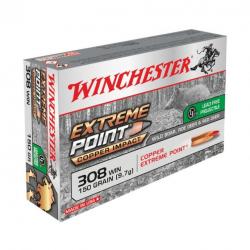 Winchester .308 WIN. Extrême Point Lead Free 150 gr