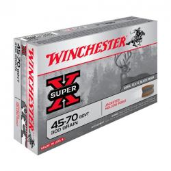 Winchester .45-70 GVT. JHP 300 gr