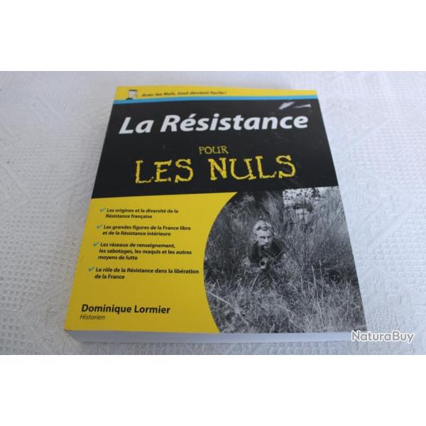 La rsistance pour les nuls