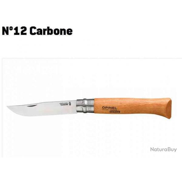 Opinel N12 Carbone