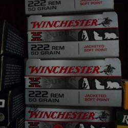 WINCHESTER  soft point 50 gr