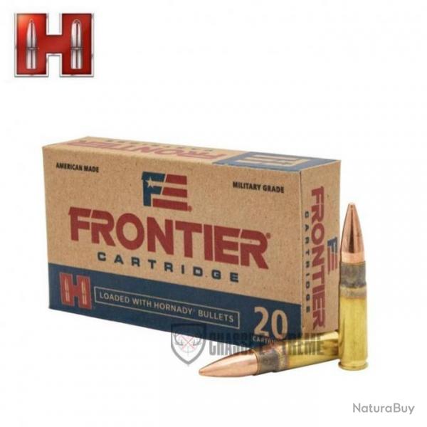 20 Munitions HORNADY Frontier cal 300 Blackout 125Gr Fmj Fr400