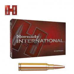 20 Munitions HORNADY International Cal 300 Win Mag 165 Gr ECX