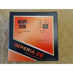 Cartouches MARY ARM IMPERIA 28 cal. 12/70 N°7,5 DESTOCKAGE!!!