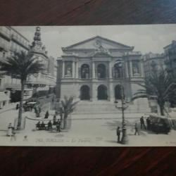 CP  dpt 83 TOULON  LE THEATRE