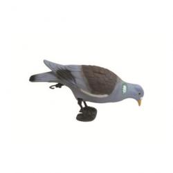 Appelant plastique Fuzyon Pigeon sur patte bequettant