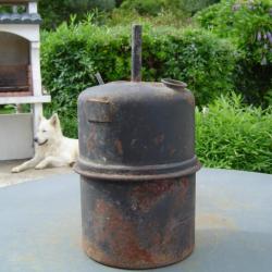 Ancienne lampe à pétrole allemande ww2 du RAD (reichsarbeitdienst) à compléter