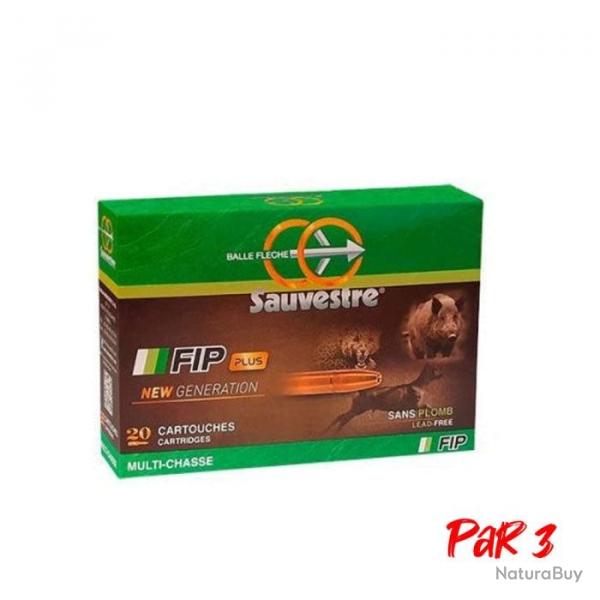 Balles Sauvestre FIP Plus Sans Plomb - Cal.243 Win - 243 win / Par 3