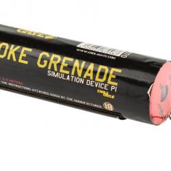Fumigène à goupille jaune - Enola gaye