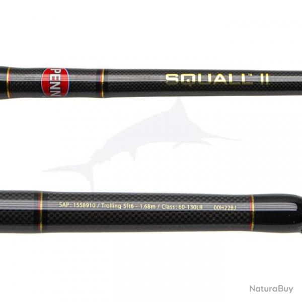 Penn Squall II Trolling Talon Coud 60-130LB