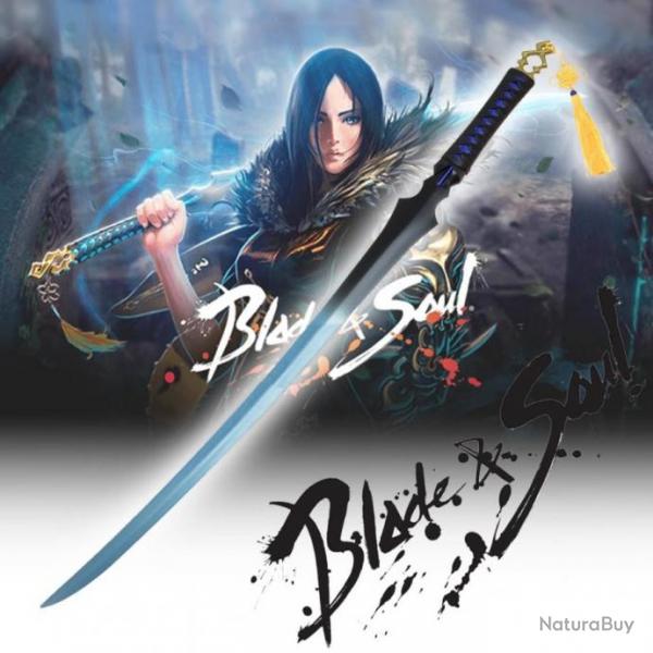 Epe Fantme Ghost Sword Blade And Soul Cosplay Gaming Collection Dco + Support