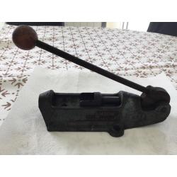 ANCIEN SERTISSEUR DE Cartouche cal 16 chasse EUR 15,00 - PicClick FR