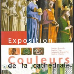 amiens exposition couleurs de la cathédrale 2001