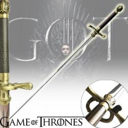 Epée Médiévale Aiguille Game Of Thrones Arya Stark Saison 1-7 Cosplay Collection
