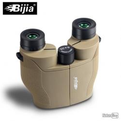 Mini Jumelles Poche 8X25 HD Puissantes Qualité Etanche Télescope Chasse Vision Nocturne Camping