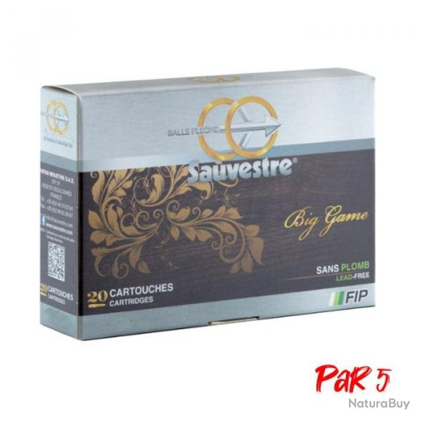 Balles Sauvestre spciales battue - 8x68S / Par 5