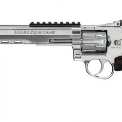Revolver Ruger Super Hawk 8 pouces silver Répliques Airsoft Pistolets