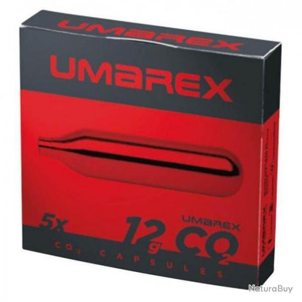 Capsules 12g sparclette CO2 Umarex par 5 Airsoft