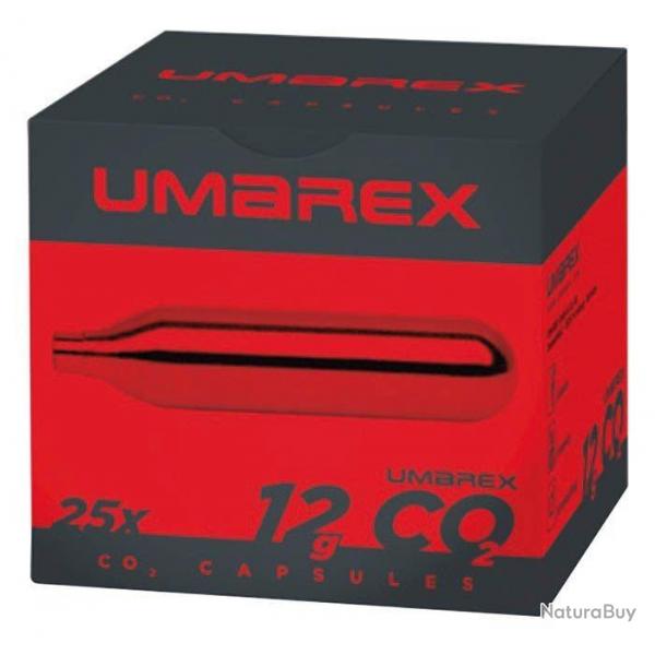 Capsules 12g sparclette CO2 Umarex par 25 Airsoft