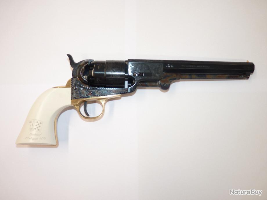 Pietta 1851 Navy Yank Old Model - Revolver poudre noire