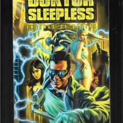 doktor sleepless engines of desir genre bd comics en anglais