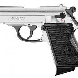 Pistolet 9 mm à blanc Chiappa Lady nickelé