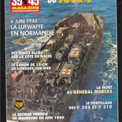 39-45 magazine 156 épuisé , canon de longues sur mer , secteur fortifié maubeuge 1940, luftwaffe 6